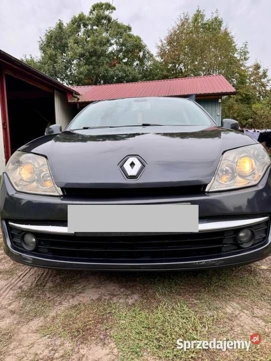 Używany Renault Laguna III 2010 Srebrny Hatchback