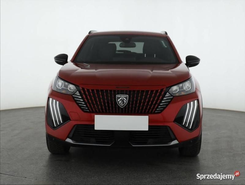 Czerwony Używany 2023 Peugeot 2008 SUV | 89 999 zł (Drogi) - Obraz 1/4