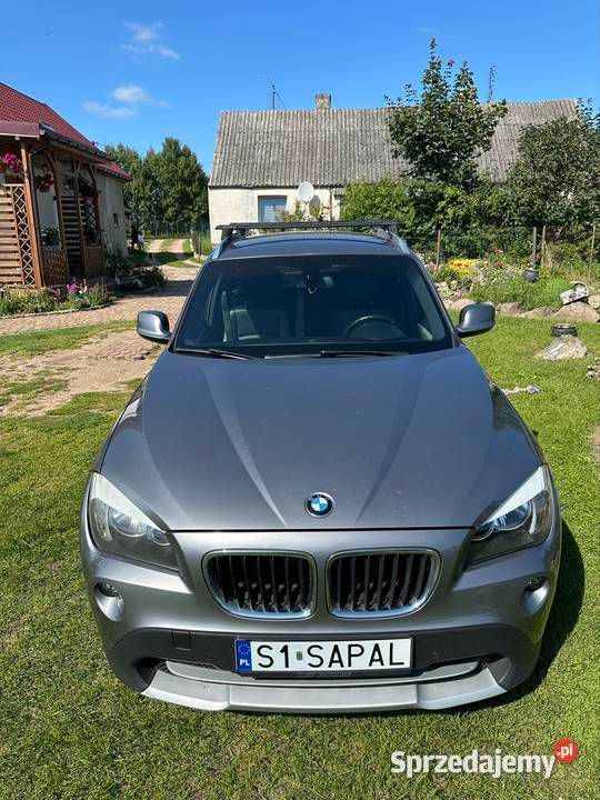 Srebrny Używany 2012 BMW X1 SUV | 38 000 zł (Uczciwa cena) - Obraz 1/4