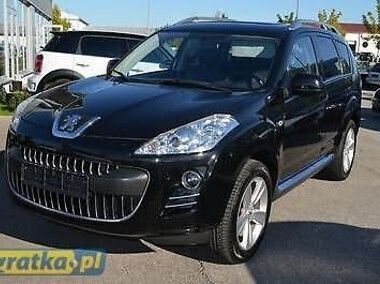 Czarny Używany 2010 Peugeot 4007 SUV | 39 900 zł - Obraz 1/4