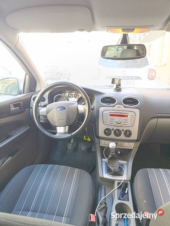 Używany Ford Focus 2009 Niebieski Hatchback