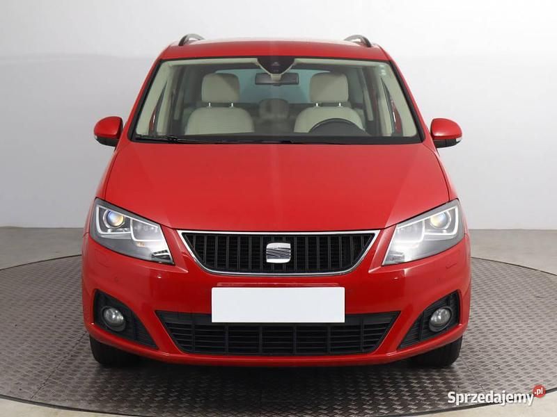 Czerwony Używany 2014 Seat Alhambra Minivan | 42 999 zł (Uczciwa cena) - Obraz 1/4