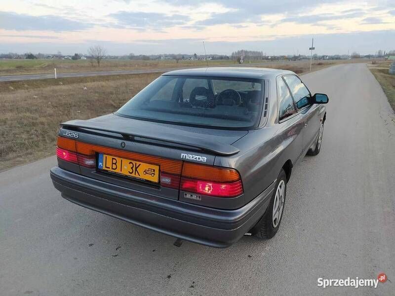 Używany Mazda 626 1989 Coupe