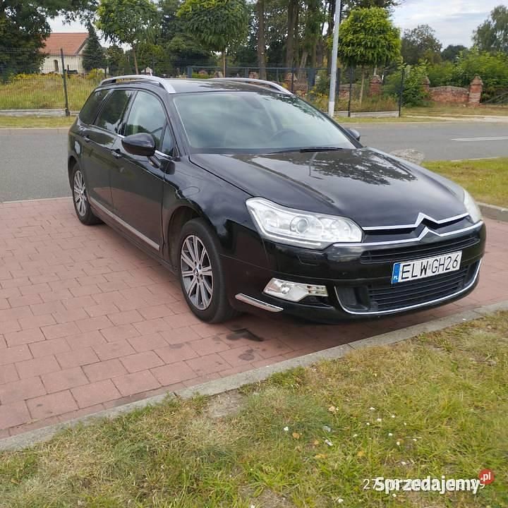 Czarny Używany 2011 Citroën C5 Kombi | 19 800 zł (Uczciwa cena) - Obraz 1/4