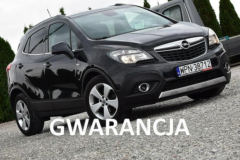 Czarny Używany 2015 Opel Mokka Cosmo SUV | 42 900 zł (Uczciwa cena) - Obraz 1/4