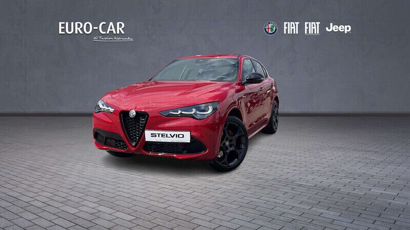 Lakier pastelowy alfa red Nowe 2024 Alfa Romeo Stelvio SUV | 249 900 zł - Obraz 1/4