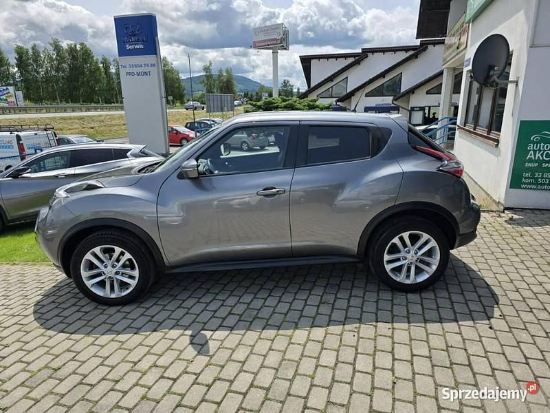 Używany Nissan Juke 116 KM (85 kW) 2017 Szary SUV