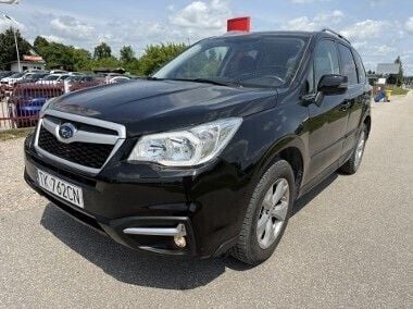 Czarny Używany 2017 Subaru Forester SUV | 45 700 zł - Obraz 1/4