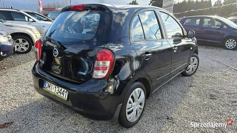 Używany Nissan Micra 2011 Czarny Hatchback
