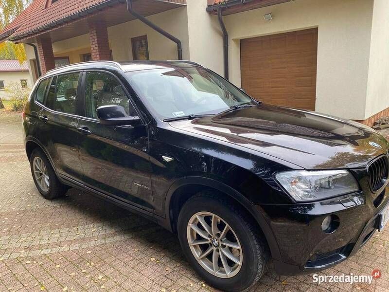 Czarny Używany 2014 BMW X3 SUV | 55 999 zł (Dobra cena) - Obraz 1/4