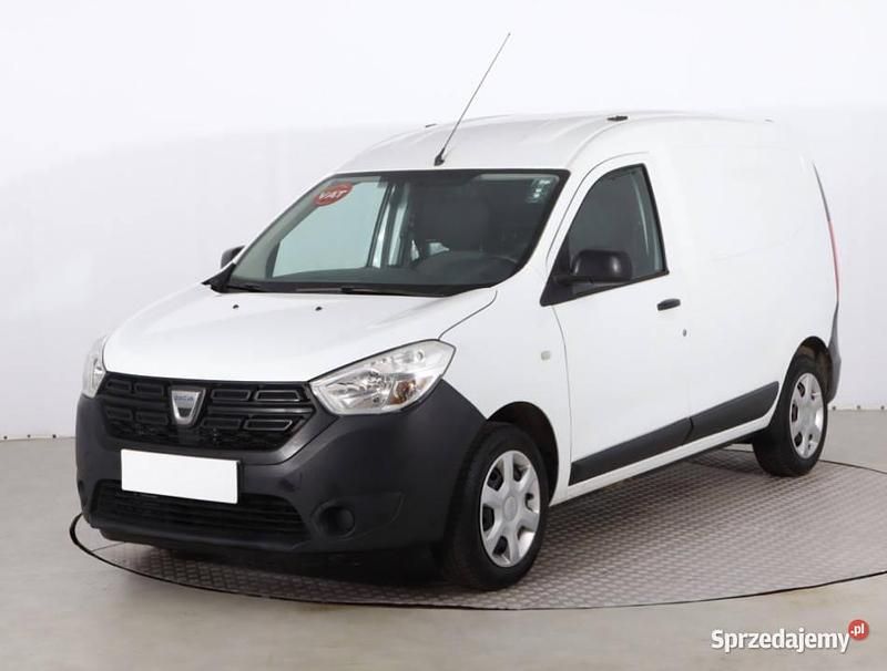 Używany Dacia Dokker 2018 Biały Minivan