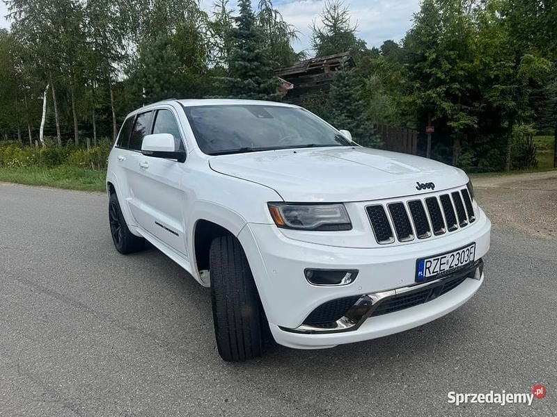Używany 2015 Jeep Grand Cherokee Altitude SUV | 92 000 zł (Drogi) - Obraz 1/4