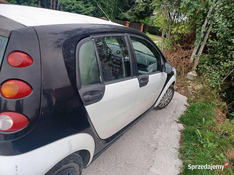 Biały Używany 2004 Smart ForFour Hatchback | 3200 zł - Obraz 1/4