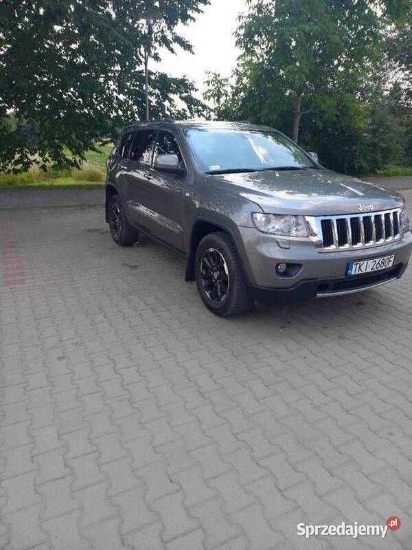 Szary Używany 2012 Jeep Grand Cherokee SUV | 64 900 zł (Uczciwa cena) - Obraz 1/4