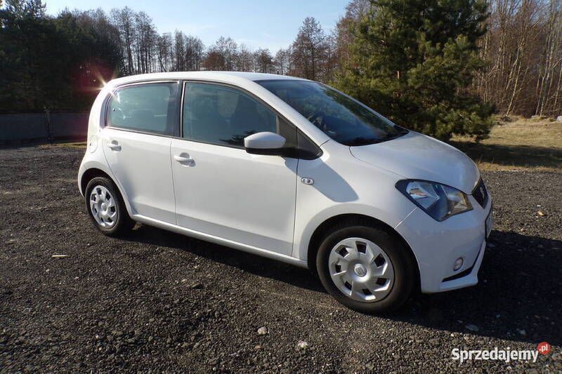 Używany Seat Mii 60 KM (44 kW) 2018 Biały Hatchback