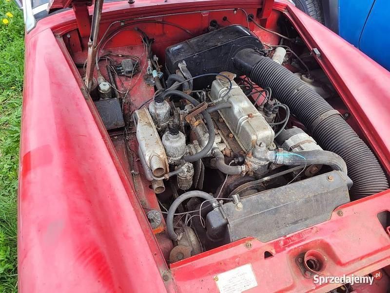 Czerwony Używany 1975 MG Midget Kabriolet | 10 800 zł - Obraz 1/3