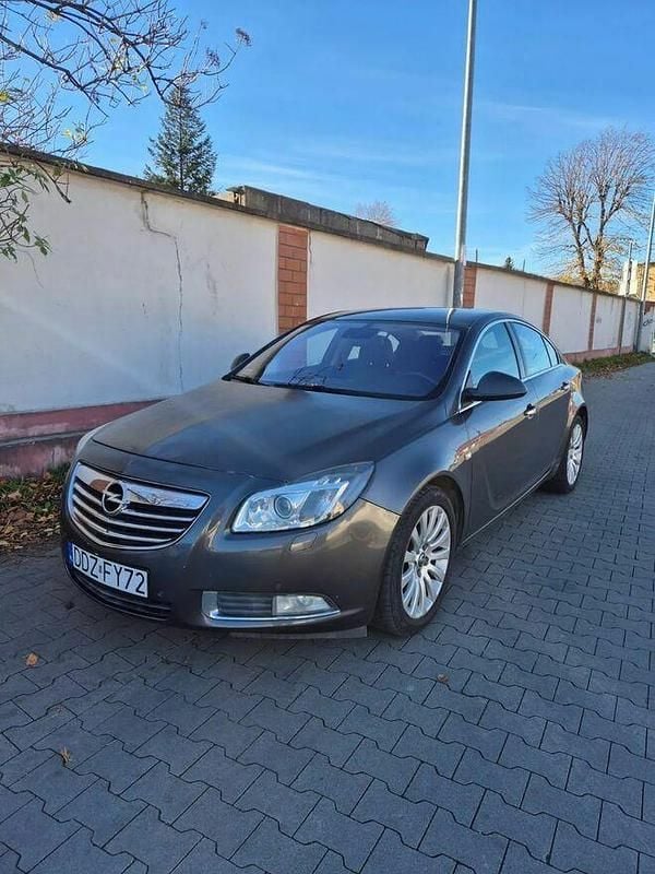 Szary Używany 2009 Opel Insignia Cosmo Sedan/Limuzyna | 13 500 zł (Uczciwa cena) - Obraz 1/4