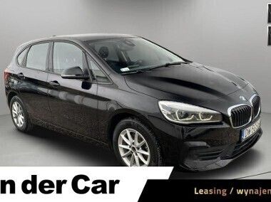 Czarny Używany 2019 BMW 218 Active Tourer Performance Minivan | 79 900 zł - Obraz 1/4