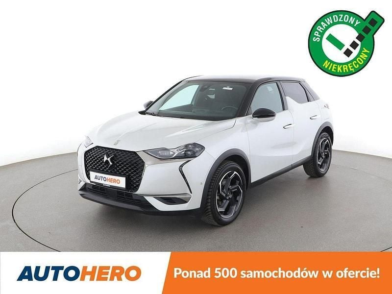 Biały Używany 2020 DS Automobiles DS3 Crossback SUV | 62 500 zł - Obraz 1/3