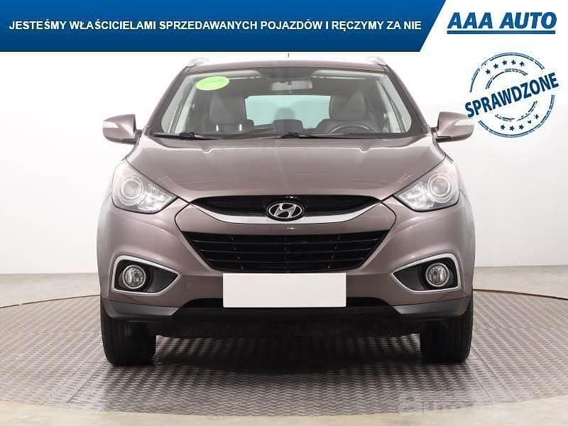 Używany Hyundai ix35 163 KM (119 kW) 2011 Brązowy SUV