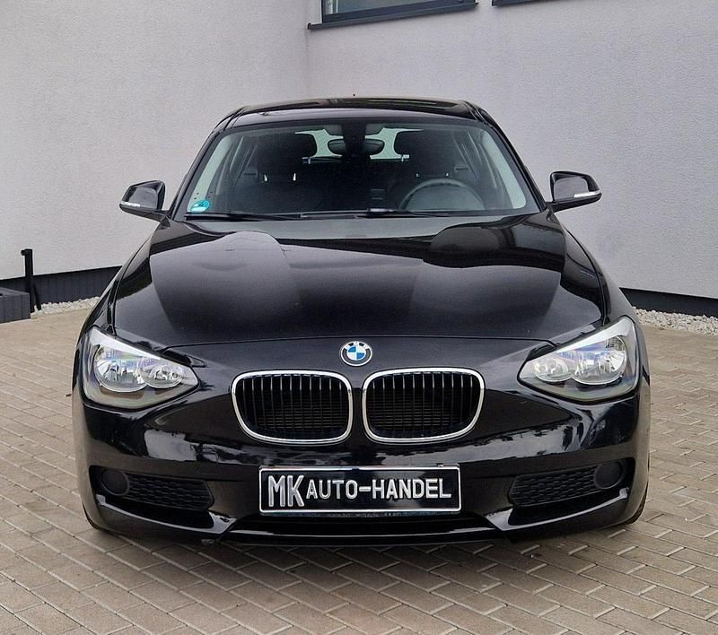 Używany BMW 116 116 KM (85 kW) 2012 Czarny (metalik) Hatchback