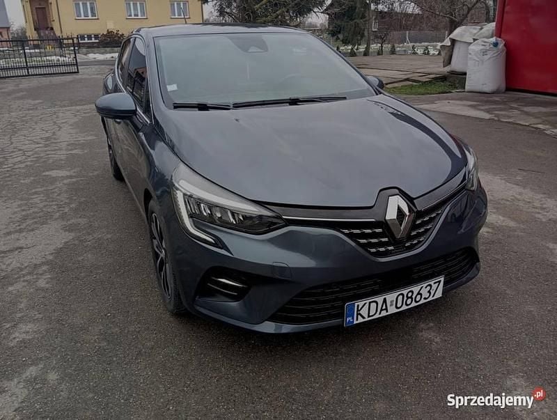 Używany Renault Clio V 2022 Grafitowy Hatchback