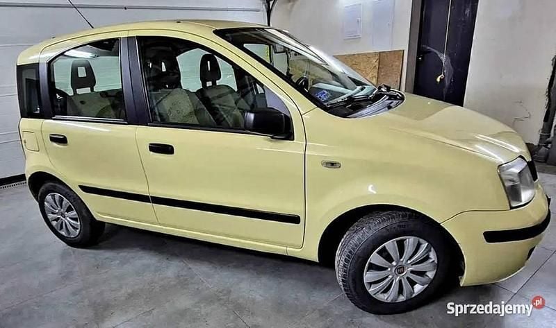 Używany 2006 Fiat Panda Hatchback | 6900 zł (Uczciwa cena) - Obraz 1/4