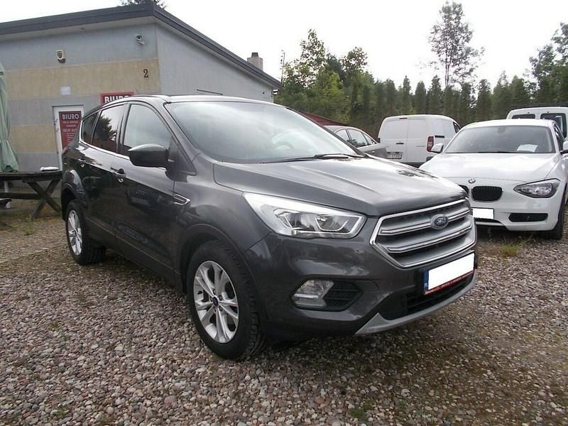 Szary Używany 2016 Ford Kuga SUV | 46 900 zł (Dobra cena) - Obraz 1/4