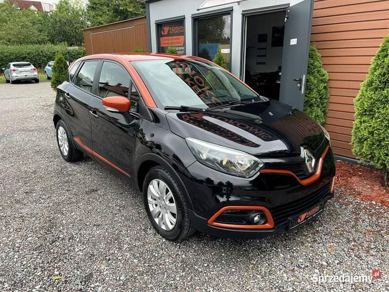Czarny Używany 2014 Renault Captur SUV | 27 900 zł (Dobra cena) - Obraz 1/4