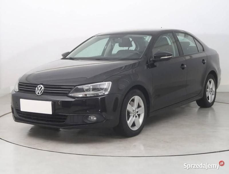 Używany VW Jetta 2012 Czarny Sedan/Limuzyna