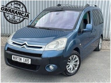 Niebieski Używany 2012 Citroën Berlingo Minivan | 29 900 zł (Drogi) - Obraz 1/4