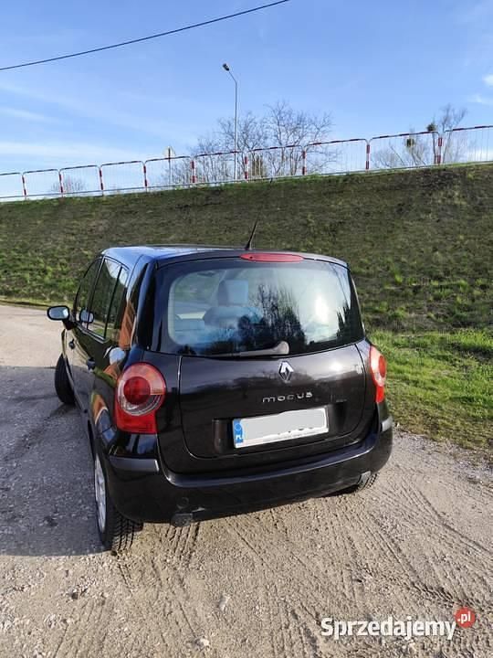 Czarny Używany 2005 Renault Modus Minivan | 7700 zł - Obraz 1/4