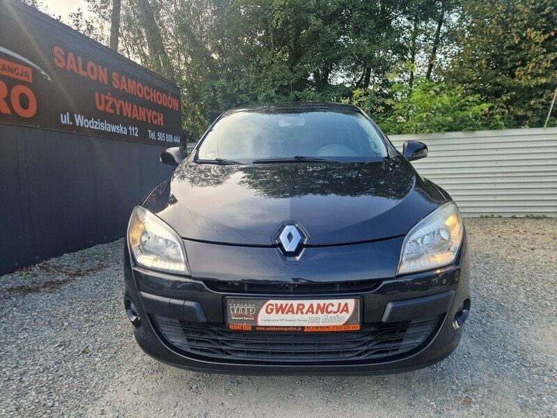 Używany Renault Mégane III 130 KM (95 kW) 2009 Czarny Hatchback