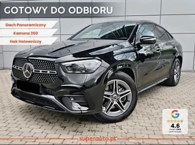 Inny kolor Nowe 2025 Mercedes GLE300 AMG line Coupe | 416 700 zł - Obraz 1/4
