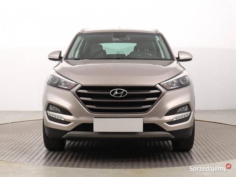 Beżowy Używany 2017 Hyundai Tucson SUV | 65 999 zł (Uczciwa cena) - Obraz 1/4