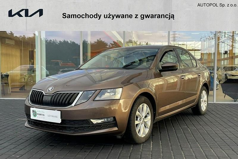 Brązowy Używany 2018 Skoda Octavia Ambition Sedan/Limuzyna | 66 900 zł (Drogi) - Obraz 1/1