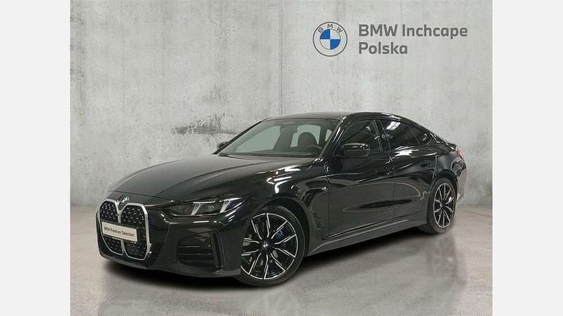 Czarny szafir metalizowany Używany 2024 BMW 430 Gran Coupé Comfort Edition Coupe | 269 900 zł - Obraz 1/3