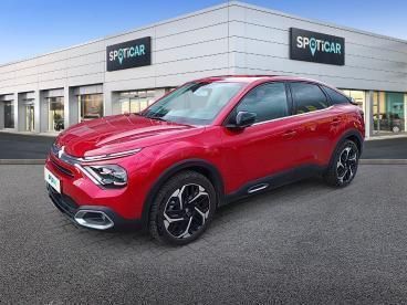 Czerwony Używany 2024 Citroën C4 PureTech | 99 900 zł (Drogi) - Obraz 1/4