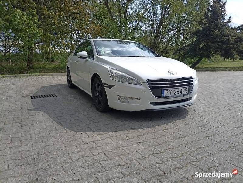 Używany 2011 Peugeot 508 | 24 700 zł (Drogi) - Obraz 1/4