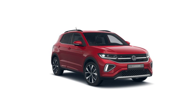 Nowe 2025 VW T-Cross SUV | 138 670 zł - Obraz 1/4