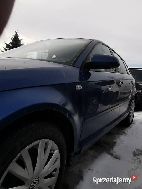 Używany Audi A3 2006 Niebieski Hatchback