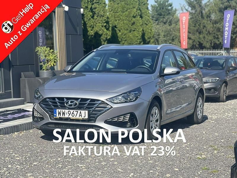 Srebrny (metalik) Używany 2023 Hyundai i30 Kombi | 59 800 zł (Dobra cena) - Obraz 1/4