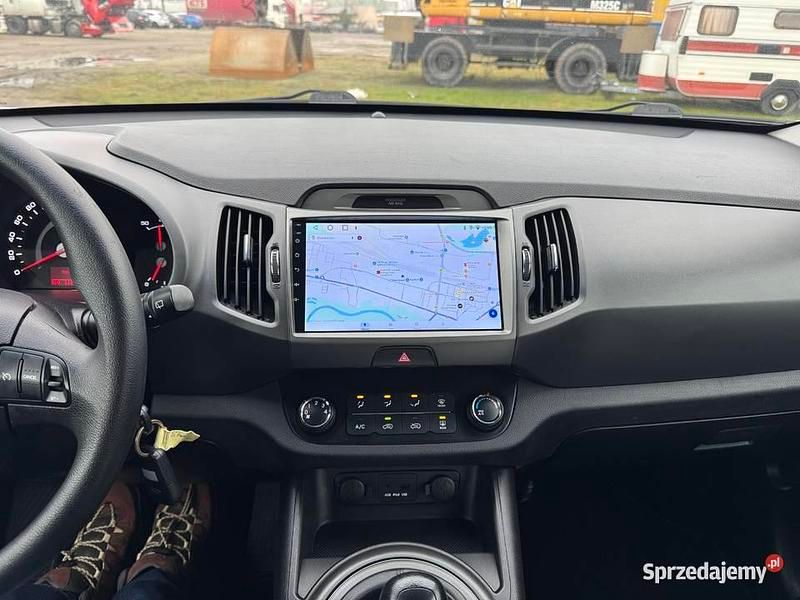 Używany Kia Sportage 2013 Biały SUV