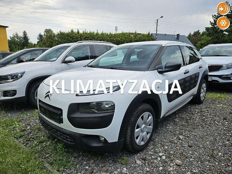 Biały Używany 2014 Citroën C4 Cactus Hatchback | 29 900 zł (Uczciwa cena) - Obraz 1/4