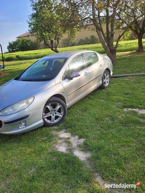 Używany Peugeot 407 2005