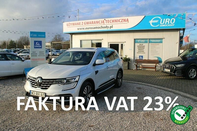 Biały Używany 2019 Renault Koleos Initiale Paris SUV | 97 899 zł (Dość drogi) - Obraz 1/4