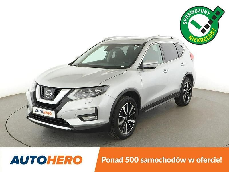 Szary Używany 2018 Nissan X-Trail SUV | 66 900 zł (Uczciwa cena) - Obraz 1/4