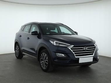 Niebieski Używany 2021 Hyundai Tucson SUV | 82 999 zł (Uczciwa cena) - Obraz 1/4