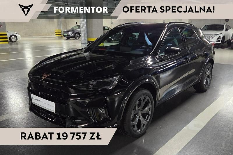 Czarny (metalik) Nowe 2025 Cupra Formentor SUV | 153 822 zł (Uczciwa cena) - Obraz 1/3