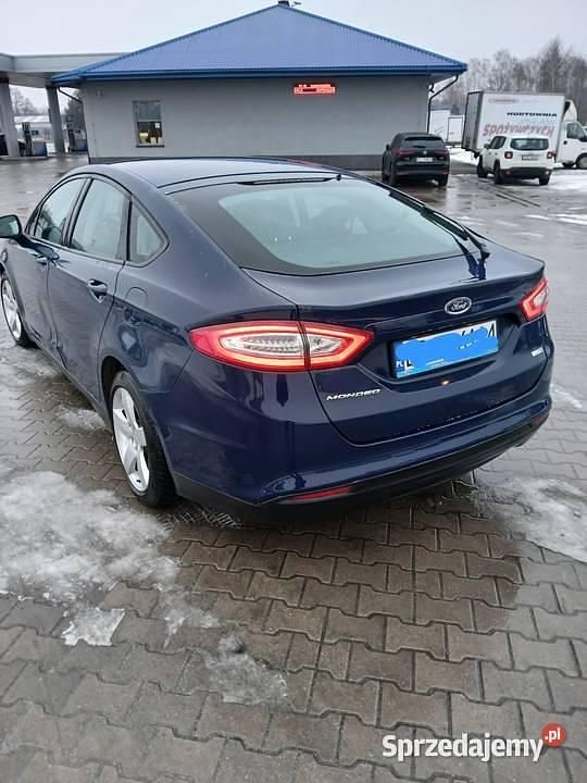 Używany Ford Mondeo 120 KM (88 kW) 2016 Granatowy Hatchback